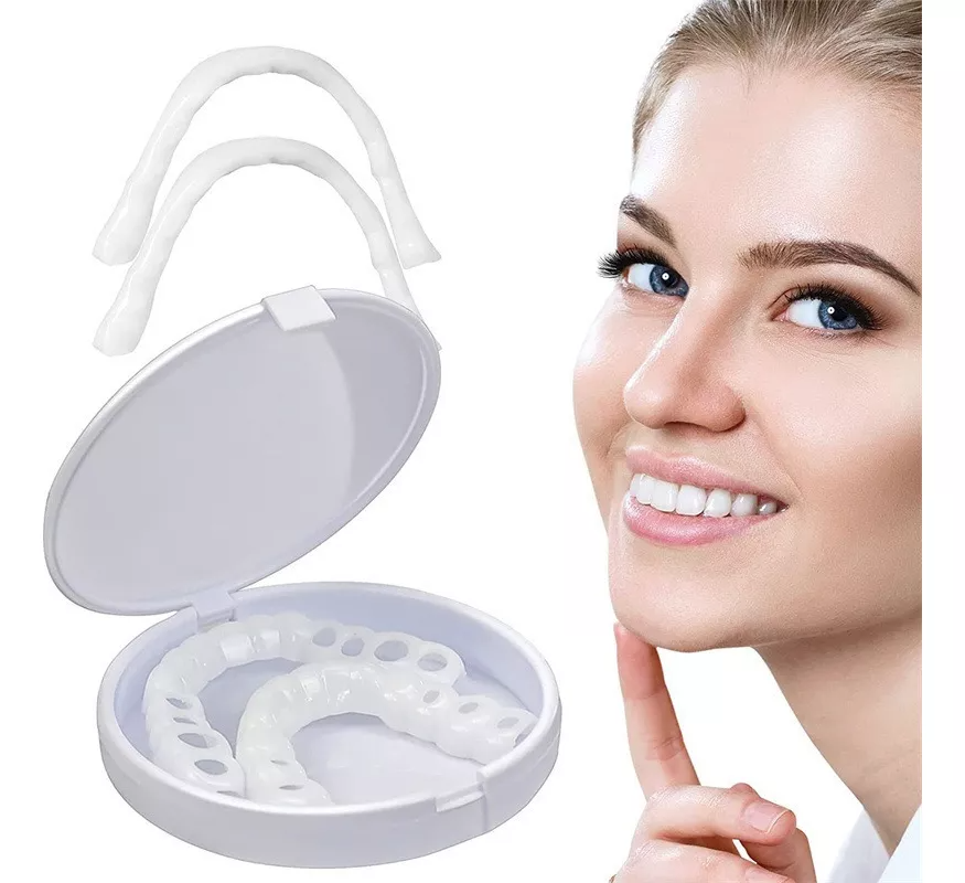 Carillas dentales ajustables - Snapon Smile