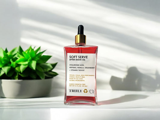 Aceite para después de Afeitar Truly
